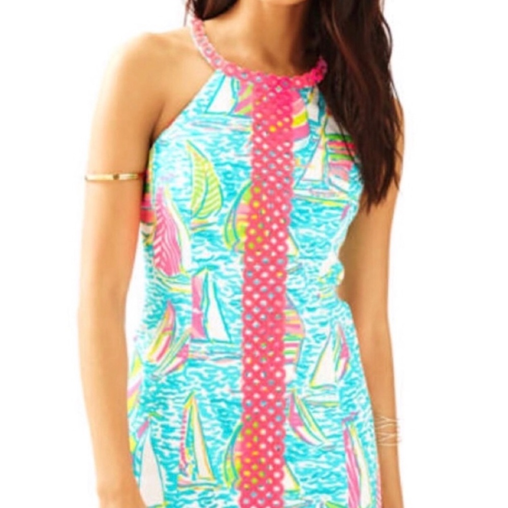 Lilly Pulitzer Sahara Dress - You Gotta Regatta 🐳